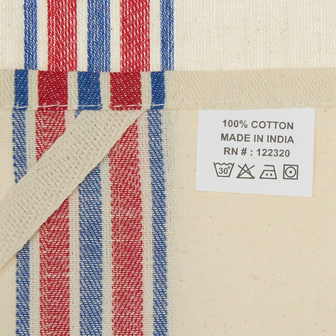 Aunt Martha's Dish Towels, Americana Herringbone Stripe