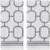 SKL Home Vern Yip Lithgow Hand Towel Set, Gray 2 Count