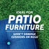Scotts Outdoor Cleaner Multi Purpose Formula: Concentrate, Bleach-Free, Use on Decks, Siding, Stone and Patio Furniture, 1 gal.