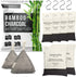 Activated Bamboo Charcoal Air Purifying Bags (8 Pack) Car Air Fresheners | Room Deodorizer For Home, House, Closet, Shoes | Natural Odor Eliminator For Dog And Cat Pet Owners | Moisture Absorbers