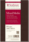 Strathmore 567-5-1 Softcover Mixed Media Art Journal, 8" x 5.5", White, 32 Sheets