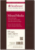 Strathmore 567-5-1 Softcover Mixed Media Art Journal, 8" x 5.5", White, 32 Sheets