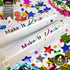 Premium Confetti Cannon - 4 Pack Multicolored | 1x Streamer Cannons and 3x Star Confetti Poppers | Launches 20-25ft | Party Poppers for Celebrations - Birthday, Graduation, New Year's Eve, Wedding