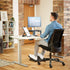 Fellowes Letter Sized Non-Magnetic Copyholder, Black (21106), 7.38 x 10.13 x 11.25 inches