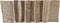 Linen Table Runner 100% French Flax Stonewashed Pure Linen Cloth Table Runner (Natural Rustic Taupe, 14 x 90 Inch)