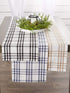 DII Home Sweet Farmhouse Table Top Collection Stylish D©cor for Family Dinners, Dinner Parties, Weddings & Everyday Use, Table Runner, 14 x 108, Stone Plaid