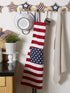 DII 4th of July Kitchen Collection, Apron, Stars & Stripes