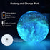 HYODREAM 3D Moon Lamp Kids Night Light Galaxy Lamp 16 Colors LED Light with Rechargeable Battery Touch & Remote Control as Birthday Gifts for Boys/Girls/Kids