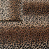 softan Leopard Print Flannel Blanket Lightweight Super Soft Ultra Luxurious Plush Fleece Blankets (Leopard, Throw(50"×60"))