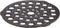 Lodge L8DOT3 Cast Iron Meat Rack/Trivet, Pre-Seasoned, 8-inch