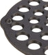 Lodge L8DOT3 Cast Iron Meat Rack/Trivet, Pre-Seasoned, 8-inch