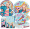 Unique JoJo Siwa Dinnerware Party Bundle | Dinner & Dessert Plates, Luncheon Napkins, Table Cover | Kids Girl Birthday Party Decor Officially Licensed