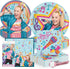 Unique JoJo Siwa Dinnerware Party Bundle | Dinner & Dessert Plates, Luncheon Napkins, Table Cover | Kids Girl Birthday Party Decor Officially Licensed