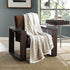Eddie Bauer Ultra-Plush Collection Throw Blanket-Reversible Sherpa Fleece Cover, Soft & Cozy, Perfect for Bed or Couch, San Juan Oyster