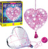 Creativity for Kids String Art Heart Light - Create a Heart Shaped String Art Lantern - String Art Kids for Kids Pink