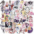50PCS Anime Puella Magi Madoka Magica Stickers,Popular Classic Anime Stickers for Laptop Water Bottles Phone Case Notebook Decal (Puella Magi Madoka Magica)