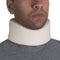 OTC Cervical Collar, Soft Contour Foam, Neck Support Brace, White Narrow 2.5" Depth, Large