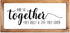 Together They Built A Life They Loved Sign 8x17 Inches, Farmhouse Love Signs For Home Decor, And So They Built A Life They Loved Rustic Wooden Love Signs, Wall Decor Love Signs, Love Decor For Bedroom