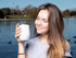Sloth Gifts Lets Get Slothed - 12oz Wine or Coffee Tumbler/Mug with Lid - Idea for Sloth Lovers, Men, Women, Glass, Sloths Stuff, Cup