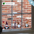 Valentines Day Decorations - Valentine Gnomes Variety Pack with Hearts Double Sided Window Cling - Reusable Valentine Window Clings Decor - Decal Sticker Decoration for Glass Door and Windows - Small