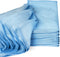 Zflow Microfiber Glass Cleaning Cloths - 8 Pack (16 x 16) - Streak Free - Lint Free - Quickly Clean Windows, Windshields, Mirrors, and Stainless Steel