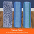 Bona Microfiber Pad 3-Pack includes Dusting, Cleaning, and Deep Cleaning Pad, for Hardwood and Hard-Surface Floors, fits Bona Family of Mops