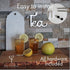 Way Of Hearts - Stainless Steel Metal Tea Sign for Kitchen Wall Decor - 7.4" x 4.9" Polished Silver Kitchen Wall Art - Decoration for Tea and Coffee Station - Including hardware set