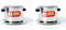 2 Pack Vietnamese Coffee Filter Brewer. Great for travel and camping, 11oz large, Gravity Insert