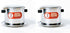 2 Pack Vietnamese Coffee Filter Brewer. Great for travel and camping, 11oz large, Gravity Insert