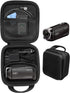 CaseSack Camcorder Case for Sony HD Video Recording HDRCX440, HDRCX405 Handycam; Canon VIXIA HF R800, Panasonic HC-V180K, Kimire HD Recorder, Sony HDRAZ1VR/W, SiOnyx Aurora Day/Night Action Camera