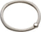 Carnation Home Fashions SLM-O/69 O Shower Curtain Hooks, Brushed Nickel