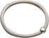 Carnation Home Fashions SLM-O/69 O Shower Curtain Hooks, Brushed Nickel