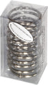 Carnation Home Fashions SLM-O/69 O Shower Curtain Hooks, Brushed Nickel