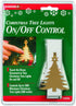 Xodus Innovations 1225L Tree On/Off Touch Control Ornament For Christmas Tree Lights, Brass , White