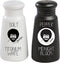 Bob Ross Salt and Pepper Shakers
