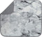 S&T INC. Marble Print Dish Drying Mat, 16 Inch by 18 Inch