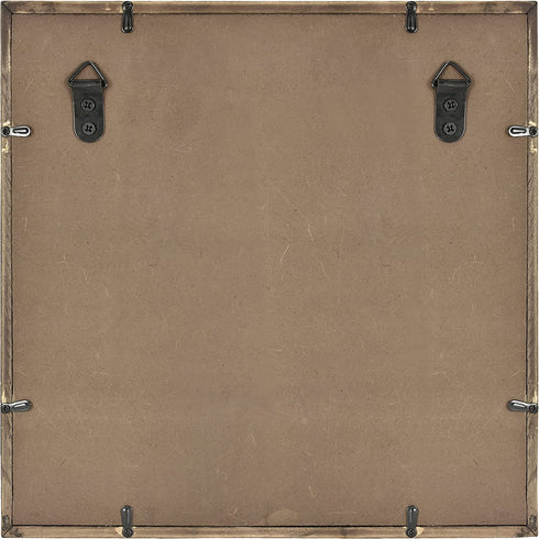 MCS 66959 Bar None Cheers Wine Cork Holder Shadowbox, 10"x10", Brown