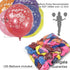 Allgala 100ct 12" Helium Grade Premium Latex Balloons-"Happy Birthday"-BL52051