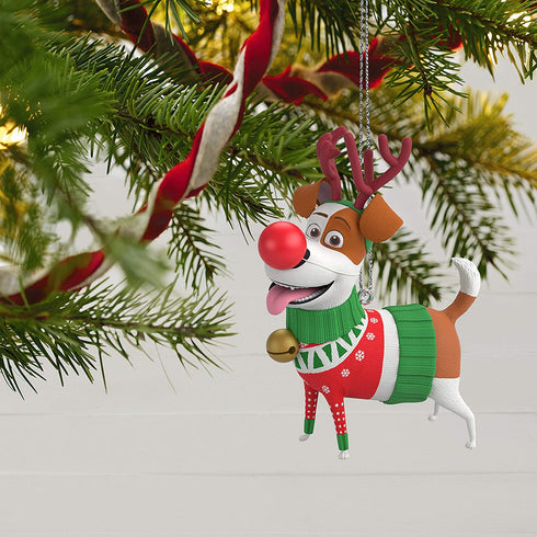Hallmark Keepsake Christmas Ornament 2020, The Secret Life of Pets Merry Max