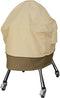 Classic Accessories Veranda Water-Resistant 27 Inch Kamado Ceramic BBQ Grill Cover