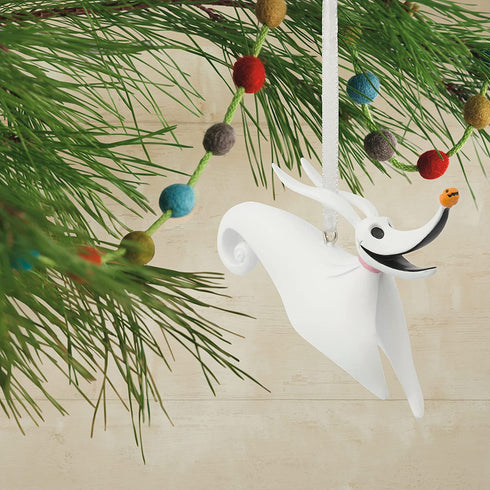 Hallmark Disney Tim Burton's The Nightmare Before Christmas Zero Christmas Ornament, Multicolor (0002HCM9436)