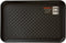 Stalwart 75-ST6014 All Weather Boot Tray-Water Resistant Plastic Utility Shoe Mat for Indoor and Outdoor Use in All Seasons (Black), Medium
