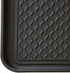 Stalwart 75-ST6014 All Weather Boot Tray-Water Resistant Plastic Utility Shoe Mat for Indoor and Outdoor Use in All Seasons (Black), Medium