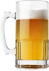 35 OZ Beer Mugs,Heavy Large Beer Glasses with Handle,Classic Beer Mug glasses,Style Extra Large Glass Beer Stein Super Mug