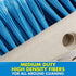 Star brite Standard 8" Brush Head - Dual Connections Fit Either Standard 3/4" Threaded Poles or Extend-A-Brush Handles