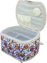 Michley Sewing Basket with 41-PC Sewing Kit