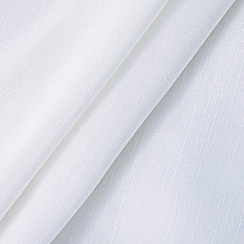 Biscaynebay Wrap Around Bed Skirts for Twin & Twin XL Beds with Extra Long Drop of 25 Inches, White Elastic Dust Ruffles Easy Fit Wrinkle & Fade Resistant Silky Luxurious Fabric Solid Machine Washable