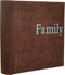 Pioneer Photo Albums TXT-200BN 4" x 6" Faux Suede Album (200 Photos), Multicolor