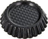 Zenker Non-Stick Carbon Steel Mini Tart Pans, 4-Inch Diameter, Set of 6