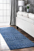 nuLOOM Moroccan Blythe Accent Rug, 2' x 3', Dark Blue